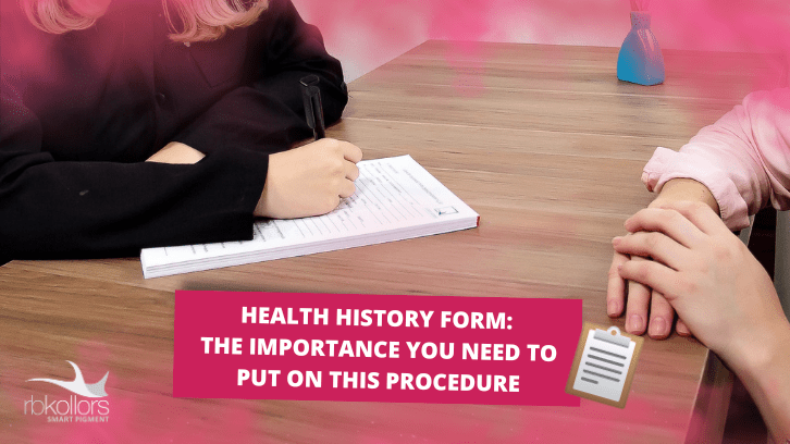 Health History Form: the importance you need to put on this procedure