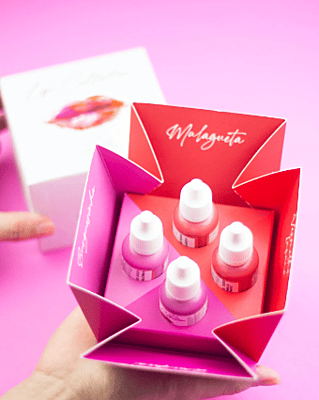 KIT LIPS COLLECTION WITH 4 PREMIUM PIGMENTS KIT LIPS COLLECTION WITH 4 PREMIUM PIGMENTS