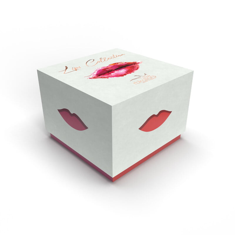 KIT LIPS COLLECTION WITH 4 PREMIUM PIGMENTS KIT LIPS COLLECTION WITH 4 PREMIUM PIGMENTS